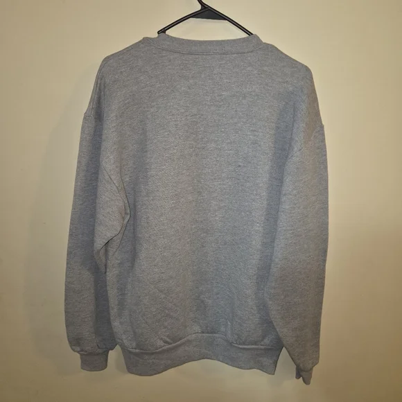 Vintage 1998 Jerzees Gray Car Graphic Crewneck Sweatshirt Medium - Picture 7 of 8